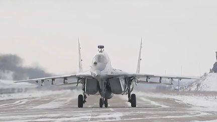 Guerre en Ukraine : les États-Unis refusent la proposition de la Pologne de leur remettre ses avions de chasse Mig-29