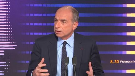 Jean-François Copé, maire LR de Meaux, sur franceinfo le 5 décembre 2024. (FRANCEINFO / RADIO FRANCE)