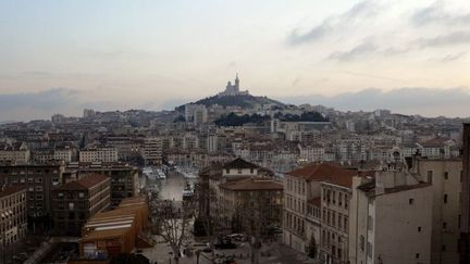 Marseille attend la grande fête d'ouverture de cette année culturelle
 (AFP PHOTO/GERARD JULIEN)