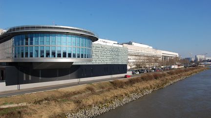 Le CHU de Nantes (Loire-Atlantique). (ANNE BRUNEL / SERVICE INVESTIGATION)