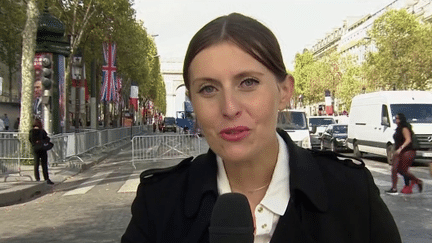 Charles III et Camilla descendront l’avenue des Champs-Élysées, mercredi 20 septembre. À quelques heures de cette visite historique, on prend la température avec la journaliste Lise Vogel, présente sur place.