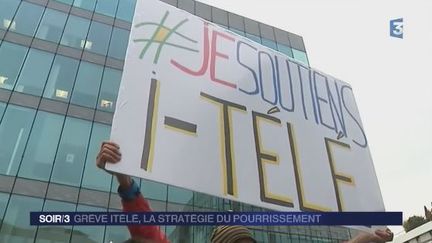 Quatrième semaine de grève à iTELE