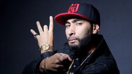 Le rappeur La Fouine, le 31 janvier 2013.
 (Thomas Morel-Fort / PhotoPQR / Le Parisien / MaxPPP)