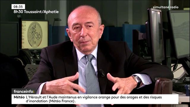 Police de sécurité du quotidien : "une police présente sur le terrain et qui, en même temps, remplit son rôle" Gérard Collomb