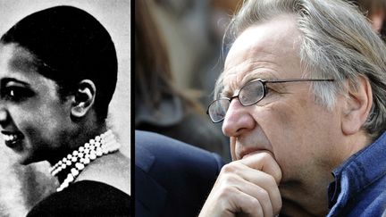 Régis Debray et Josephine Baker
 (A gauche, Photo12 / AFP - A droite, Miguel Medina / AFP)