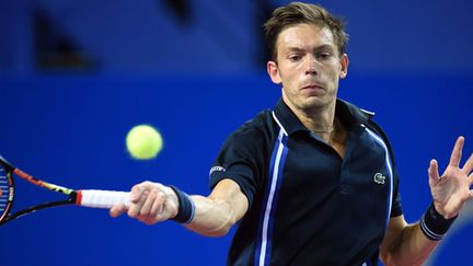 Le joueur français Nicolas Mahut