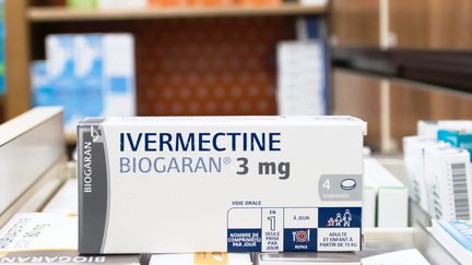 L'ivermectine, médicament testé pour vaincre le Covid-19. (ALAIN DELPEY / MAXPPP)