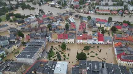 Tempête Boris : des inondations liées au réchauffement climatique ? (France 2)