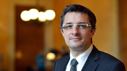 Erwann Binet, d&eacute;put&eacute; PS, le 6 novembre 2012 &agrave; l'Assembl&eacute;e nationale. (ERIC FEFERBERG / AFP)