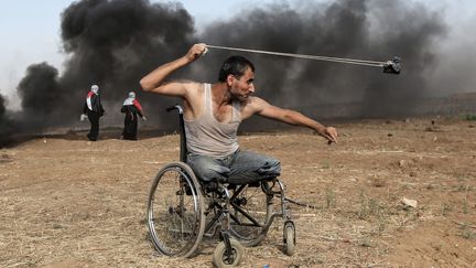 L’affiche 2019 reprend une photo du reportage primé en 2018 (MAHMUD HAMS / AFP)