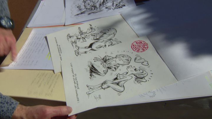 Extrait du livre de Mickaël Mamou "L'Amérique et ses drôles de lois" (France 3 Albi)