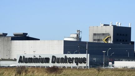 L'usine d'Aluminium Dunkerque à Loon-Plage (Nord).
 (FRANCOIS LO PRESTI / AFP)