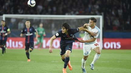 Marseille espère accrocher le PSG en Ligue 1 (JEAN MARIE HERVIO / DPPI MEDIA)