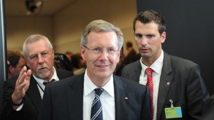 Christian  Wulff, le nouveau président allemand - 30/06/10 (AFP Johannes Eisele)