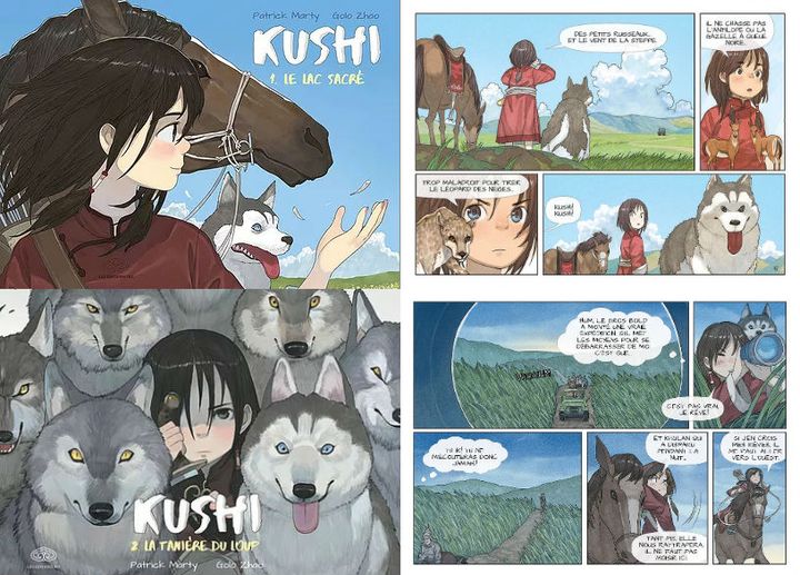 KUSHI (© PATRICK MARTY/GOLO ZHAO/FEI)