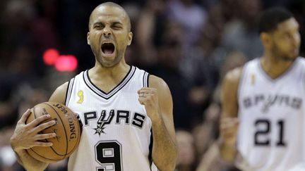 Tony Parker va jouer son 1 000e match en NBA face à Miami (ERIC GAY/AP/SIPA / AP)