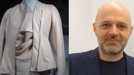 Le créateur Hussein Chalayan à Paris, septembre 2014
 (Corinne Jeammet)