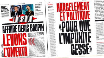 La une de "Libération", le 10 mai 2016. (LIBERATION)