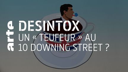 Désintox. Non, le premier ministre britannique Rishi Sunak n'a pas été filmé en train de faire la fête (ARTE/2P2L)