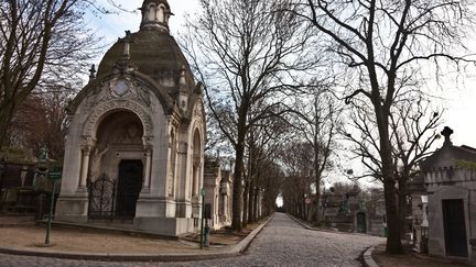 Le cimeti&egrave;re du P&egrave;re-Lachaise, &agrave; Paris, le 6 septembre 2013. (MICHEL SETBOUN / PHOTONONSTOP / AFP)