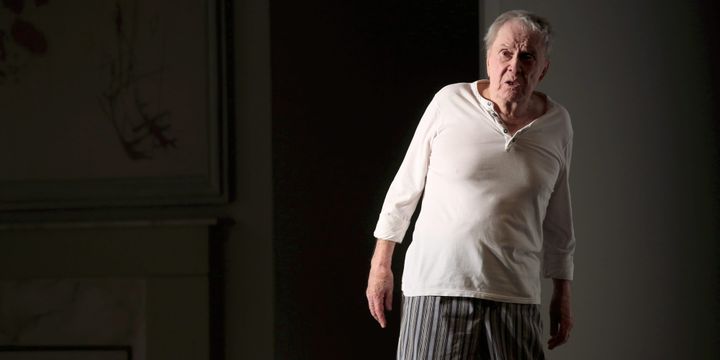 Robert Hirsch dans "Le Père".
 (Dugit / Photopqr / Le Parisien)