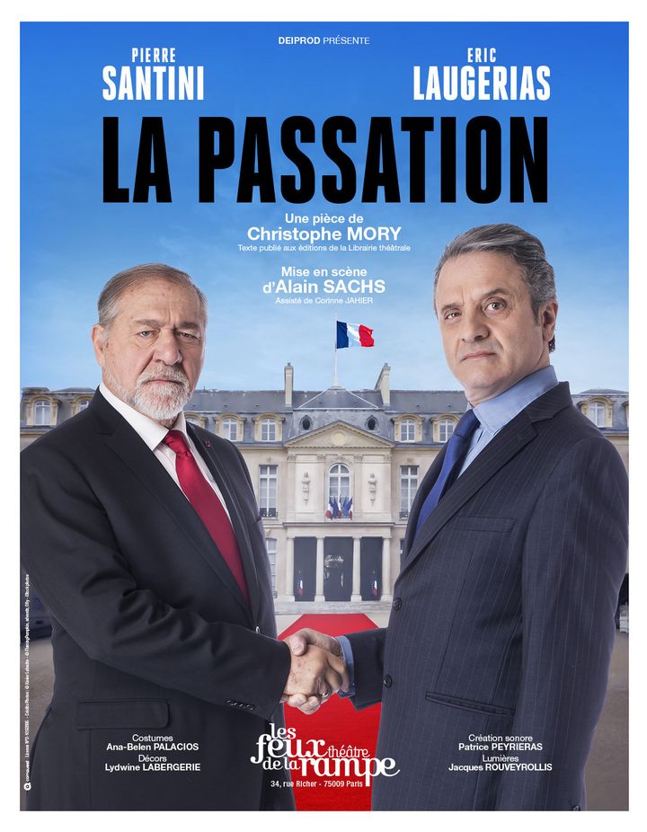 La Passation, l'affiche
 (PhotoLot)