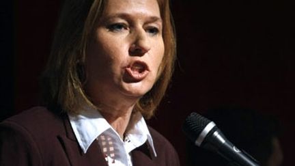 Tzipi Livni (AFP - Jack guez)