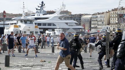 &nbsp; (Parmi les 323 personnes interpellées, huit ont été jugées à Marseille, après des violences le 11 juin © MaxPPP)