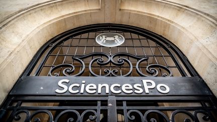 Institut d'études politiques de Paris, Sciences Po.&nbsp; (GARO / PHANIE / AFP)