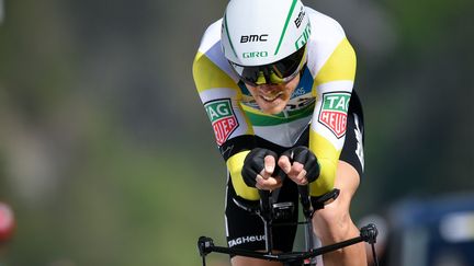 Rohan Dennis (BMC). (FABRICE COFFRINI / AFP)