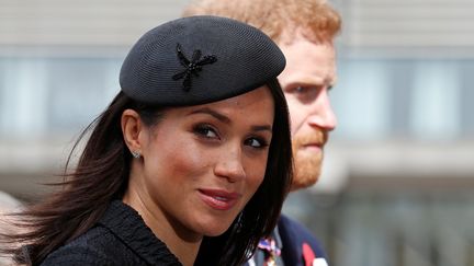 Meghan Markle et le prince Harry, 2018
 (Adrian DENNIS / AFP)