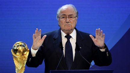 Sepp Blatter (FABRICE COFFRINI / AFP)