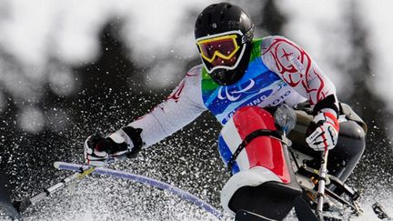 Yohann Taberlet n'a pas réussi à se mêler à la lutte pour la médaille d'or. (JAMIE MCDONALD / GETTY IMAGES NORTH AMERICA)