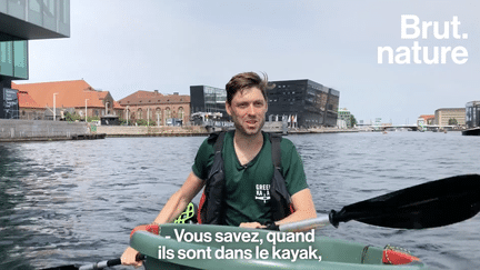 Être payé car on fait des gestes écolo ? C’est ce que propose aux touristes la ville de Copenhague au Danemark. Brut s'est rendu sur place pour voir comment cela se passe concrètement.