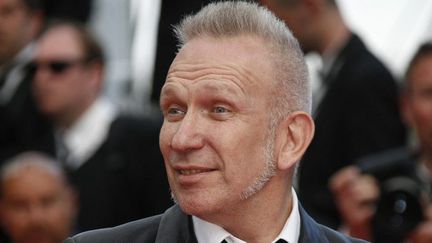 Jean-Paul Gaultier au Festival de Cannes 2014
 (VALERY HACHE / AFP)