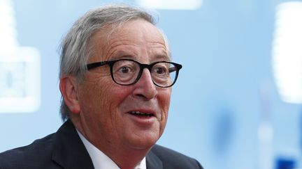 Jean-Claude Juncker, l'actuel président de la Commission européenne, le 30 juin 2019.&nbsp; (FRANCOIS LENOIR / POOL)