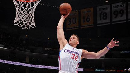 Le joueur des Clippers Blake Griffin