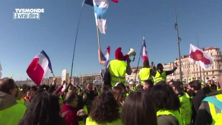 Gilets jaunes (TV5MONDE)