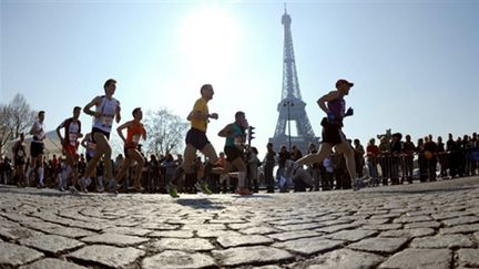 Le cadre prestigieux du marathon de Paris