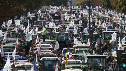 Les agriculteurs ont quitté Paris