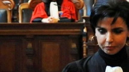 L'ex-ministre de la Justice Rachida Dati est devenue avocate mercredi 17 février 2010. (F2)