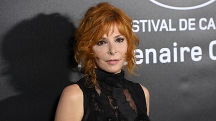 Mylene Farmer, le 9 juillet 2021, avant le dîner du Trophée Chopard lors du 74ème Festival de Cannes à Cannes. (KATE GREEN / GETTY IMAGES EUROPE)