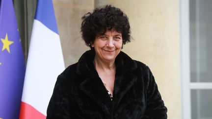 Frédérique Vidal, au palais de l'Elysée, à Paris, le 4 mars 2020. (LUDOVIC MARIN / AFP)