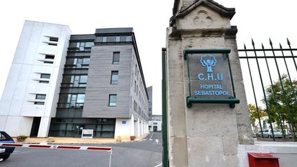 &nbsp; (Vincent Lambert est hospitalisé au CHU de Reims © MaxPPP)