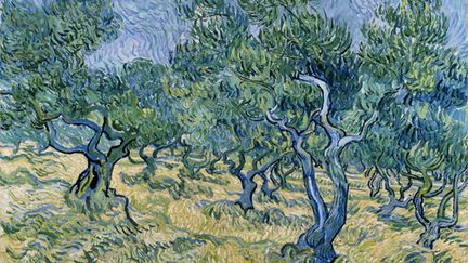 Vincent Van GoghOliveraieJuin 1889,huile sur toile,72,4 x 91,9 cm.Sign&eacute;e en bas &agrave; gauche : VincentKr&ouml;ller-M&uuml;ller Museum, Otterlo (COLLECTION KRÖLLER-MÜLLER MUSEUM, OTTERLO)