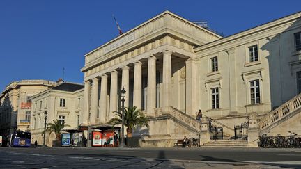 Le tribunal de grande instance de Tours, o&ugrave; la justice a reconnu le 20 ao&ucirc;t 2015 le droit &agrave; une personne intersexu&eacute;e d'apposer la mention "sexe neutre" sur son acte de naissance. (GUILLAUME SOUVANT / AFP)