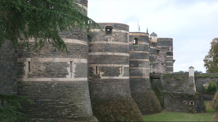 Le château d'Angers participe aux Journées du patrimoine (B. Vioche / France Télévisions)