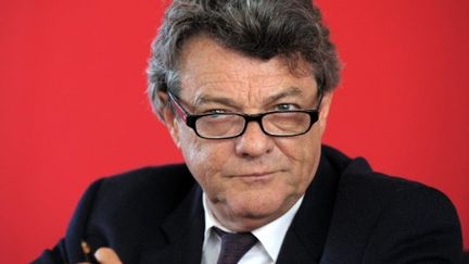 Le président du Parti radical Jean-Louis Borloo a mis en garde contre un score élevé du FN à l'élection présidentielle de 2012 (AFP)