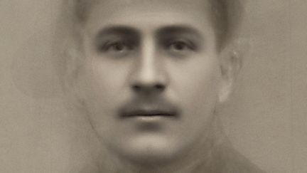 Le "visage inconnu" réalisé par l'Historial de la Grande Guerre. (LE VISAGE INCONNU)