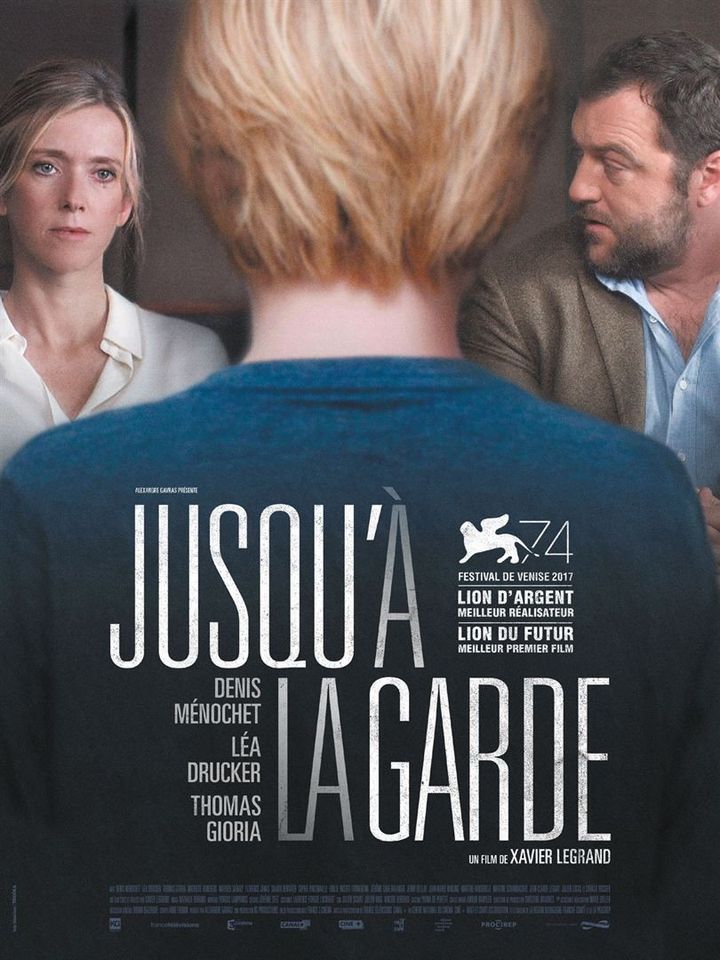 "Jusqu'à la garde" : l'affiche
 (Haut et Court)